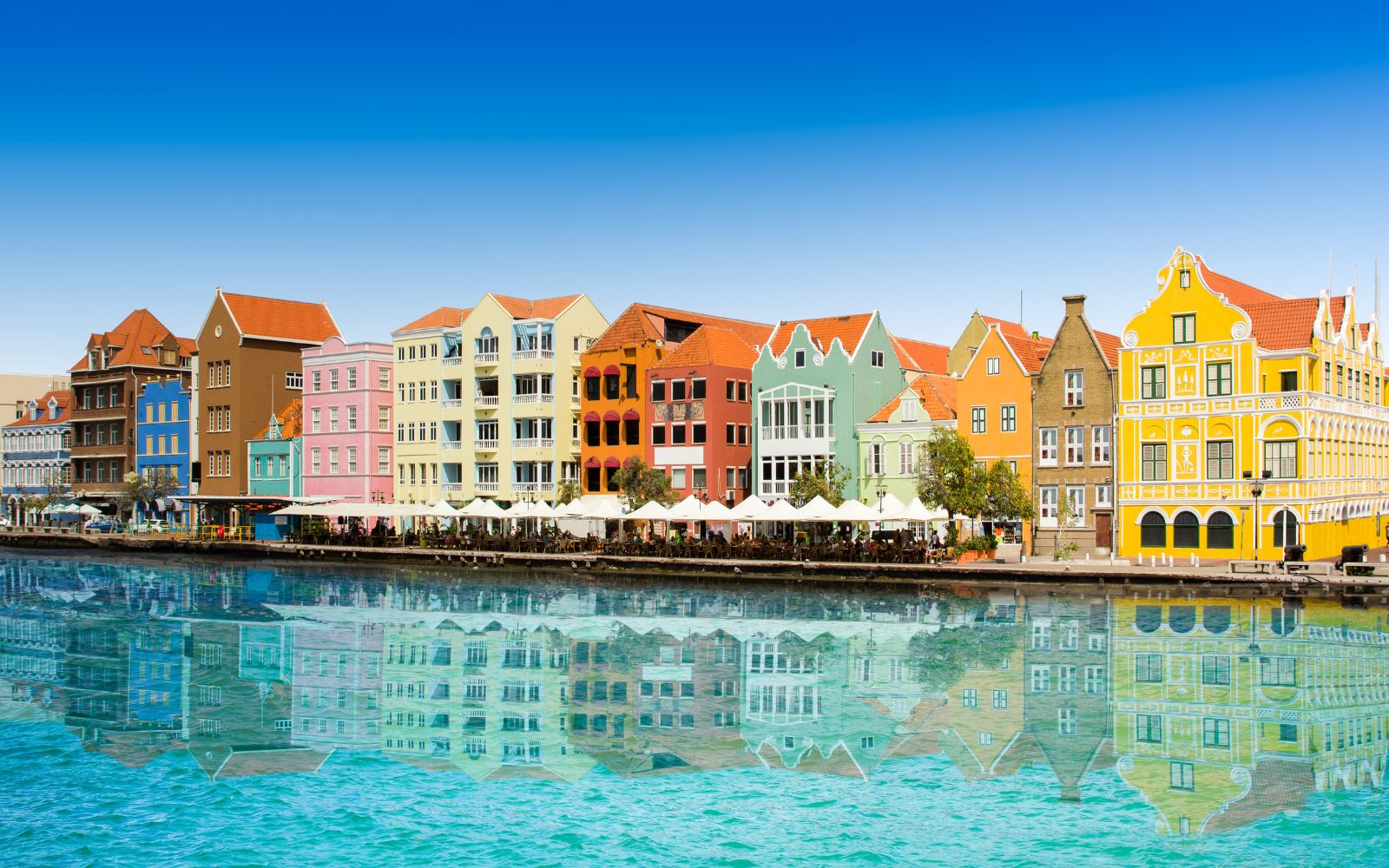 Curaçao waterfront and Caribbean coastal identity