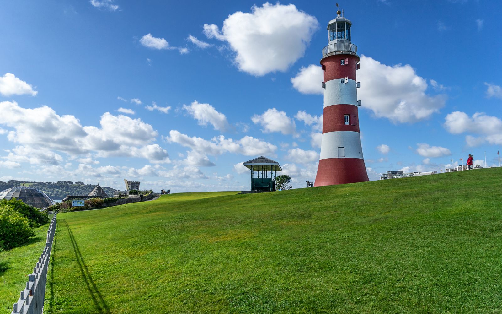 Smeaton's Tower lighthouse in Plymouth