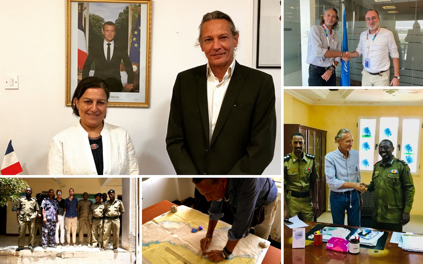 Institutional cooperation and field collaboration during Operation Red Sea