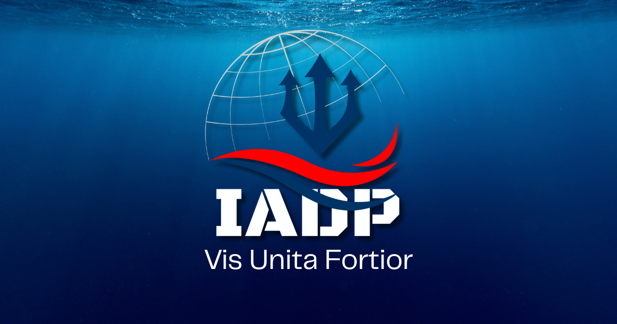 International Association of Dive Professionals logo