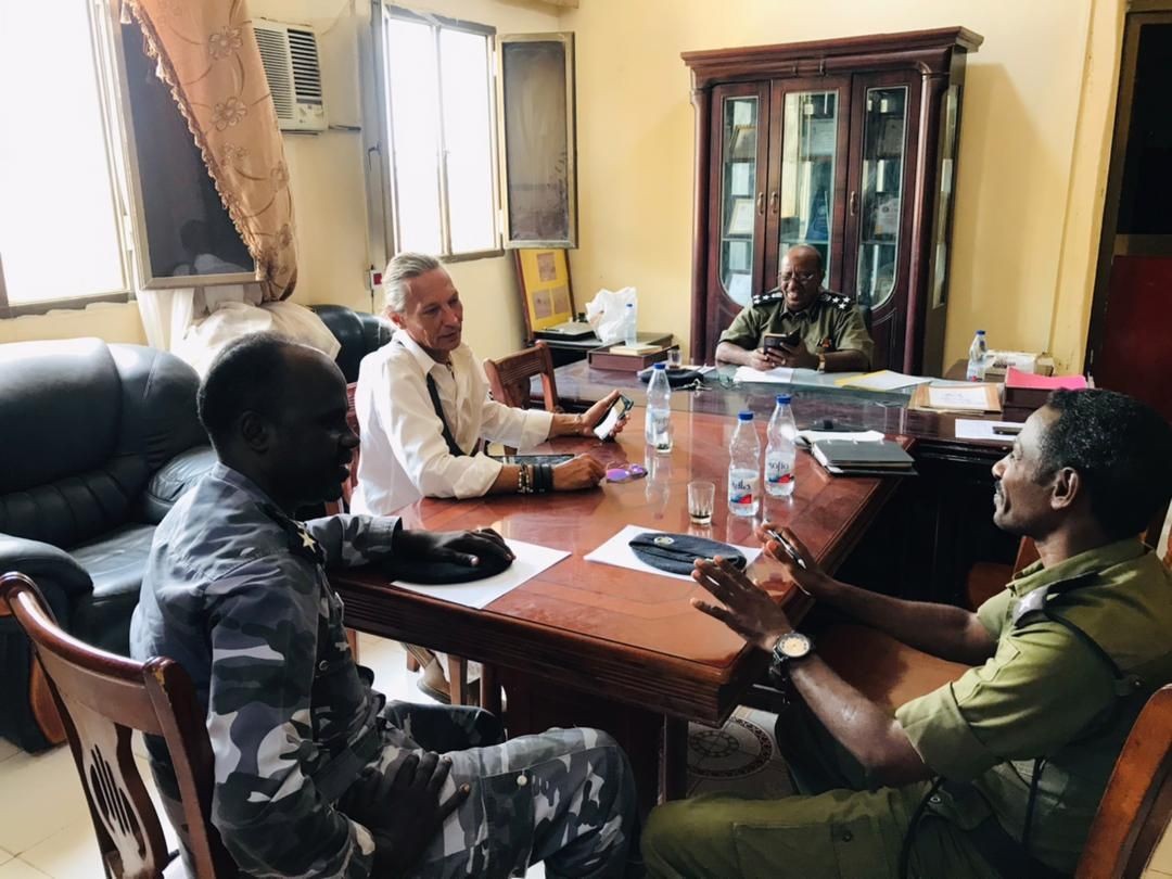 Initial Meeting with the Wildlife Conservation General Administration - Port Sudan
