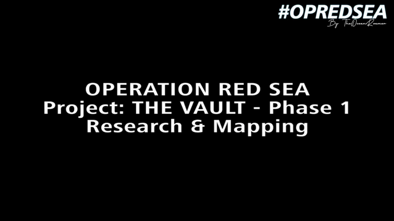 The Vault | Research & Mapping Wingate Reef Week 1
