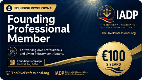 IADP Founding Professional Member card preview